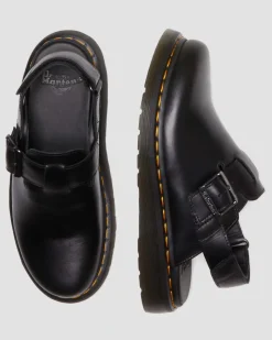 Sale Jorge II Brando Leren Slingback Mules WOMENS Sandalen|Sandalen