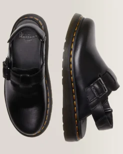 Sale Jorge II Brando Leren Slingback Mules WOMENS Sandalen|Sandalen
