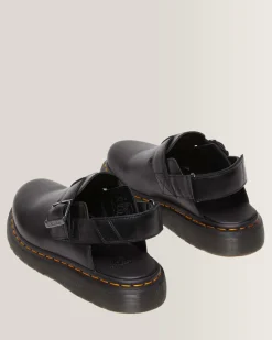 Sale Jorge II Brando Leren Slingback Mules WOMENS Sandalen|Sandalen