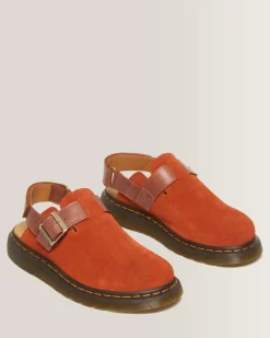 Best Jorge II Suède & Leren Slingback Mules MENS Suède|Casual Stijlen