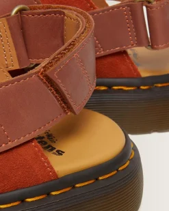 Best Jorge II Suède & Leren Slingback Mules MENS Suède|Casual Stijlen