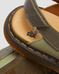 Cheap Jorge II Suède & Leren Slingback Mules MENS Suède|Casual Stijlen