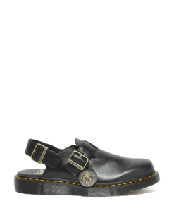 Cheap Jorge Made in England Leren Slingback Slippers UNISEX Sandalen|Sandalen