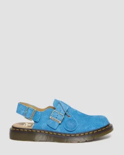 Store Jorge Made In England Suède Mules MENS Made In England|Suède