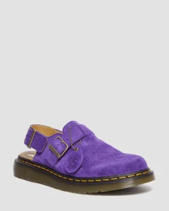 Clearance Jorge Made In England Suède Mules MENS Made In England|Suède