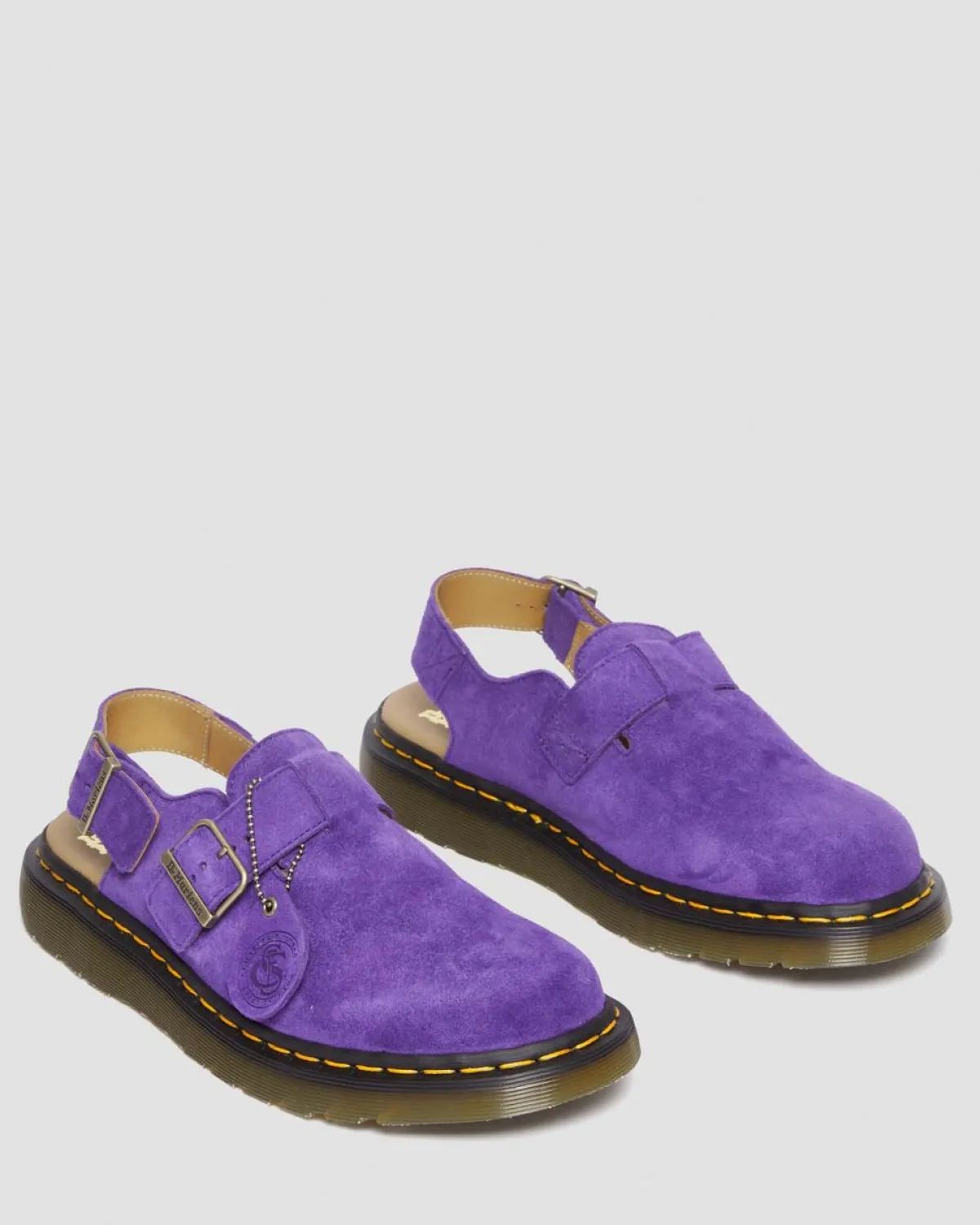 Clearance Jorge Made In England Suède Mules MENS Made In England|Suède