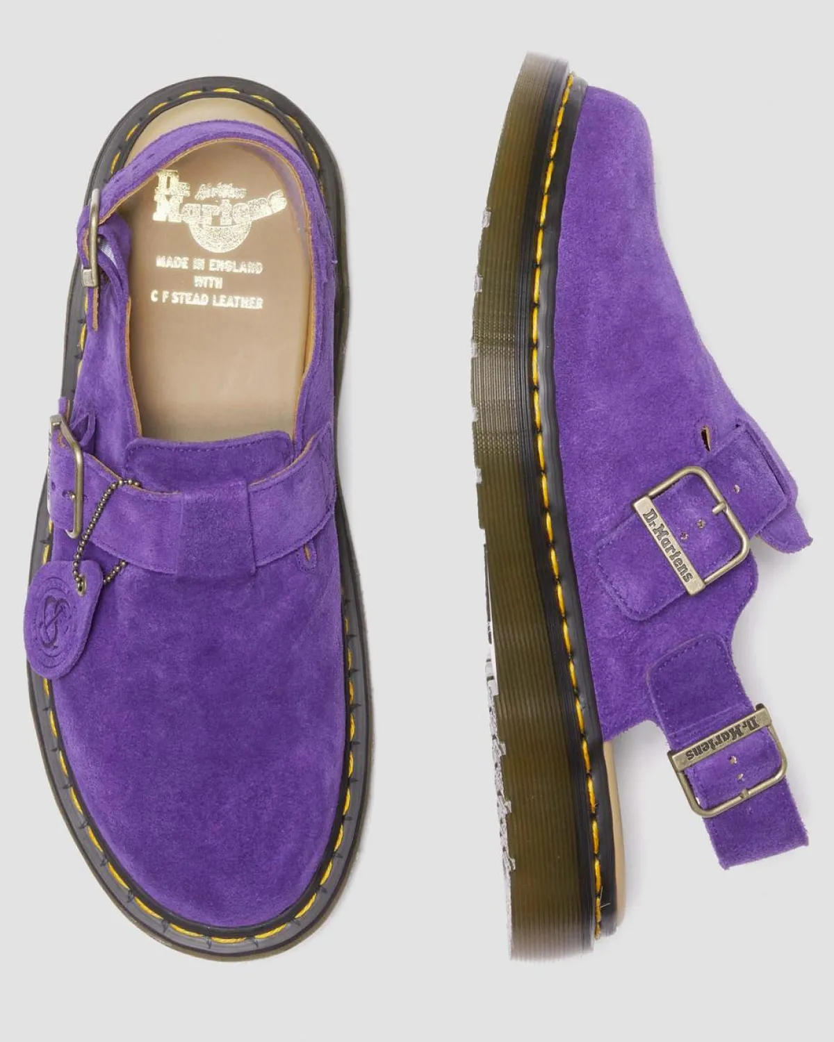 Clearance Jorge Made In England Suède Mules MENS Made In England|Suède