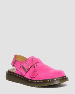 Online Jorge Made In England Suède Mules MENS Made In England|Suède