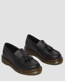 Sale Junior Adrian Leren Loafers KIDS Meisjes Schoolschoenen|Jongens Schoolschoenen