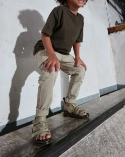 Shop Junior Callan Extra Tough Leren Sandalen UNISEX Sale Voor Kinderen|Schoenen
