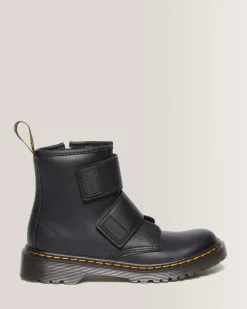 Discount Junior 1460 Dubbele Riem Leren Laarzen KIDS Sale Voor Kinderen|Meisjes Schoolschoenen