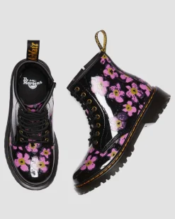 Hot Junior 1460 Floral Lak Laarzen KIDS Sale Voor Kinderen|Meisjes Schoolschoenen