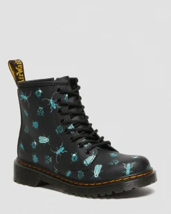 Shop Junior 1460 Glow In The Dark Bugs Veterlaarzen KIDS Sale Voor Kinderen|Laarzen