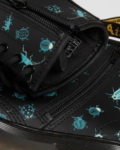 Shop Junior 1460 Glow In The Dark Bugs Veterlaarzen KIDS Sale Voor Kinderen|Laarzen