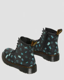 Shop Junior 1460 Glow In The Dark Bugs Veterlaarzen KIDS Sale Voor Kinderen|Laarzen