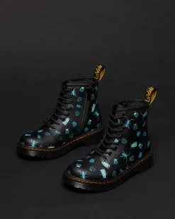 Shop Junior 1460 Glow In The Dark Bugs Veterlaarzen KIDS Sale Voor Kinderen|Laarzen