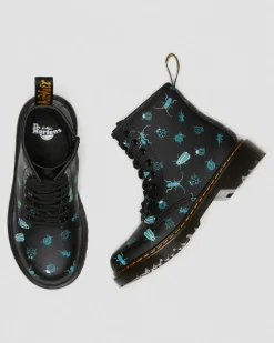 Shop Junior 1460 Glow In The Dark Bugs Veterlaarzen KIDS Sale Voor Kinderen|Laarzen