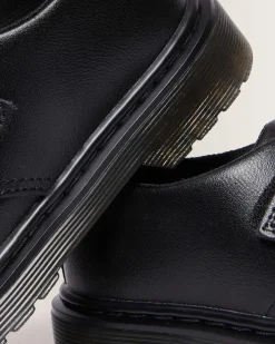 Flash Sale Junior Kamron Leren Velcro Oxford Schoenen met Band KIDS Meisjes Schoolschoenen|Jongens Schoolschoenen