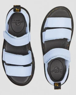 Shop Junior Klaire Athena Leren Velcro Sandalen met Band UNISEX Sale Voor Kinderen|Maat 28 Tot 36 - Kind