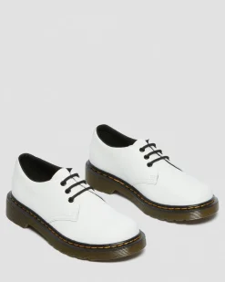 Outlet 1461 Junior Leather Lace Up Shoes Sale Voor Kinderen