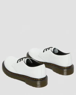 Outlet 1461 Junior Leather Lace Up Shoes Sale Voor Kinderen