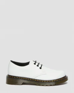 Outlet 1461 Junior Leather Lace Up Shoes Sale Voor Kinderen