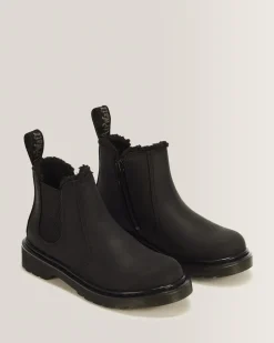 Flash Sale Junior 2976 Leonore Imitatiebont Gevoerde Chelsea Boots KIDS Laarzen|Meisjes