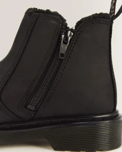 Flash Sale Junior 2976 Leonore Imitatiebont Gevoerde Chelsea Boots KIDS Laarzen|Meisjes