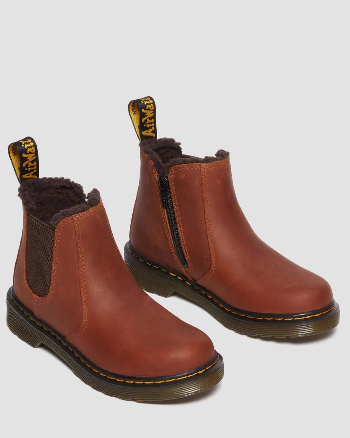 Sale Junior 2976 Leonore Leren Laarzen UNISEX Sale Voor Kinderen|Laarzen
