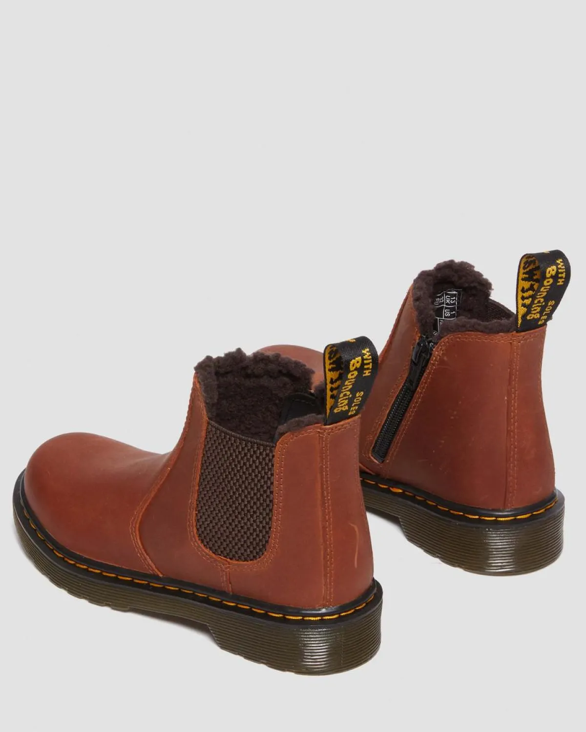 Sale Junior 2976 Leonore Leren Laarzen UNISEX Sale Voor Kinderen|Laarzen