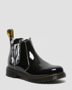 Sale Junior 2976 Leonore Patent Leather Chelsea Boots Sale Voor Kinderen