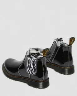 Sale Junior 2976 Leonore Patent Leather Chelsea Boots Sale Voor Kinderen
