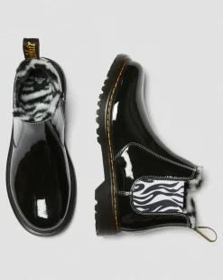 Sale Junior 2976 Leonore Patent Leather Chelsea Boots Sale Voor Kinderen