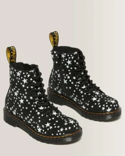 Best Sale Junior 1460 Pascal Star Suede Lace Up Boots Sale Voor Kinderen