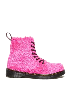 Shop Junior 1460 Pascal Tinsel Bont Veterlaarzen UNISEX Sale Voor Kinderen|Laarzen