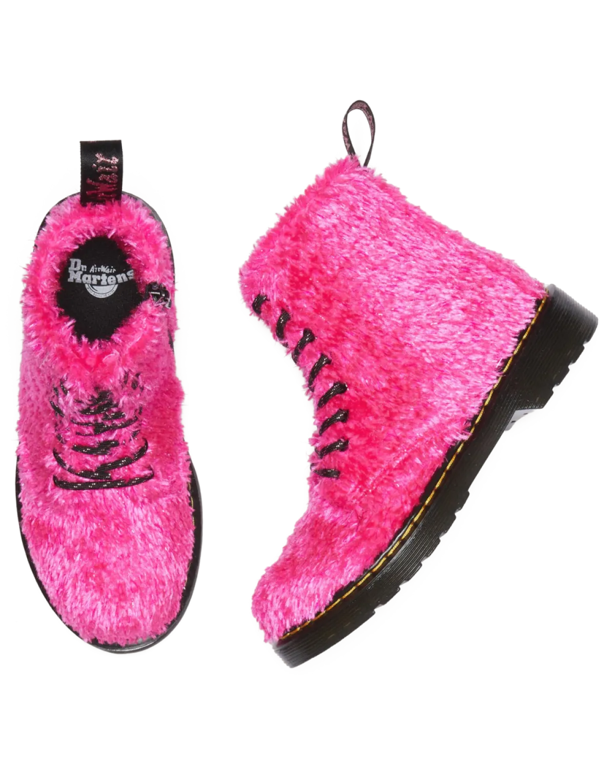 Shop Junior 1460 Pascal Tinsel Bont Veterlaarzen UNISEX Sale Voor Kinderen|Laarzen