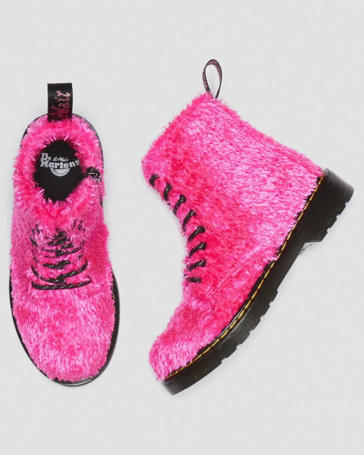 Shop Junior 1460 Pascal Tinsel Bont Veterlaarzen UNISEX Sale Voor Kinderen|Laarzen