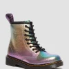 Best Sale Junior 1460 Regenboog Gekreukte Leren Veterlaarzen UNISEX Sale Voor Kinderen|Laarzen