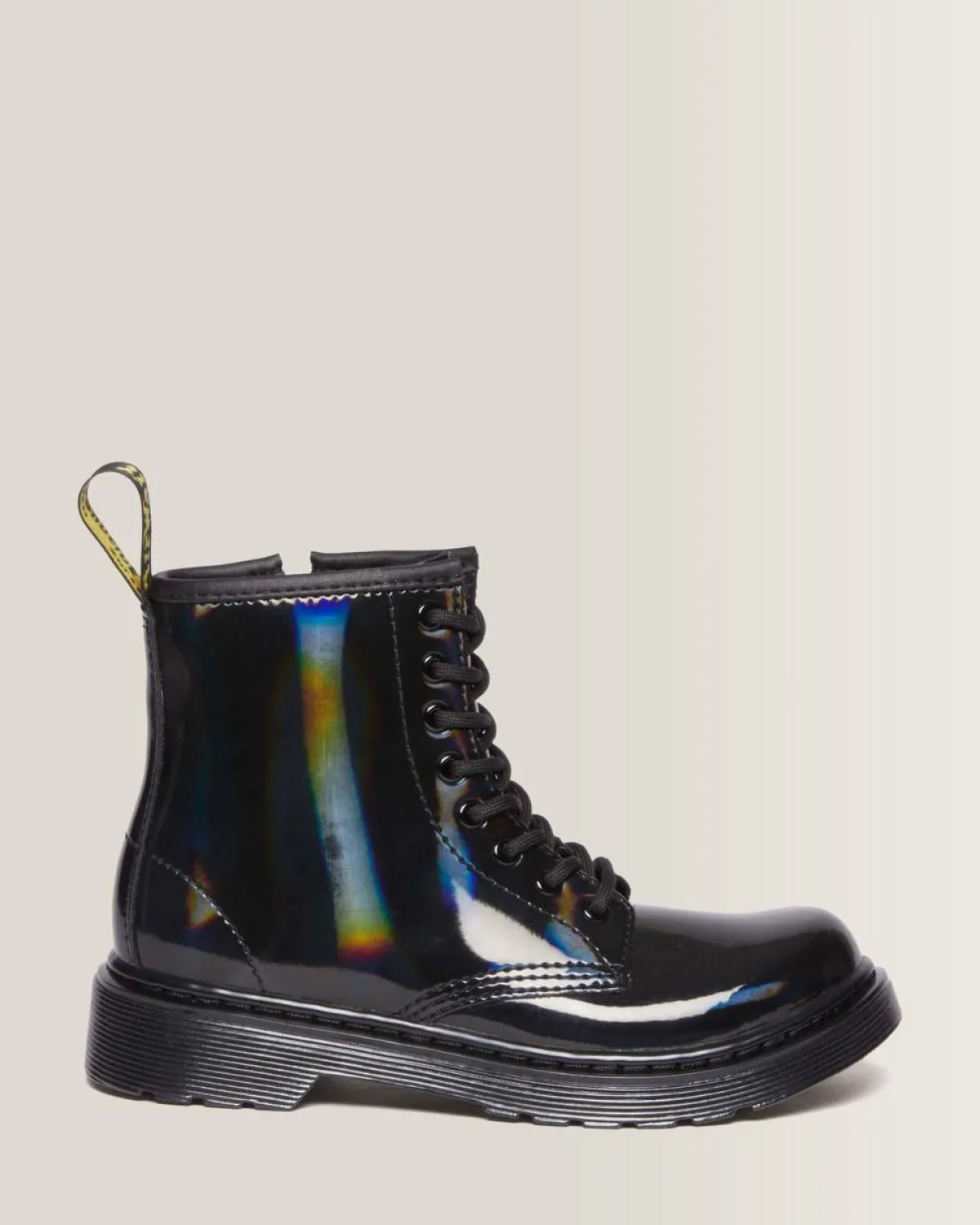 Hot Junior 1460 Regenboog Leren Veterlaarzen KIDS Laarzen|Jongens