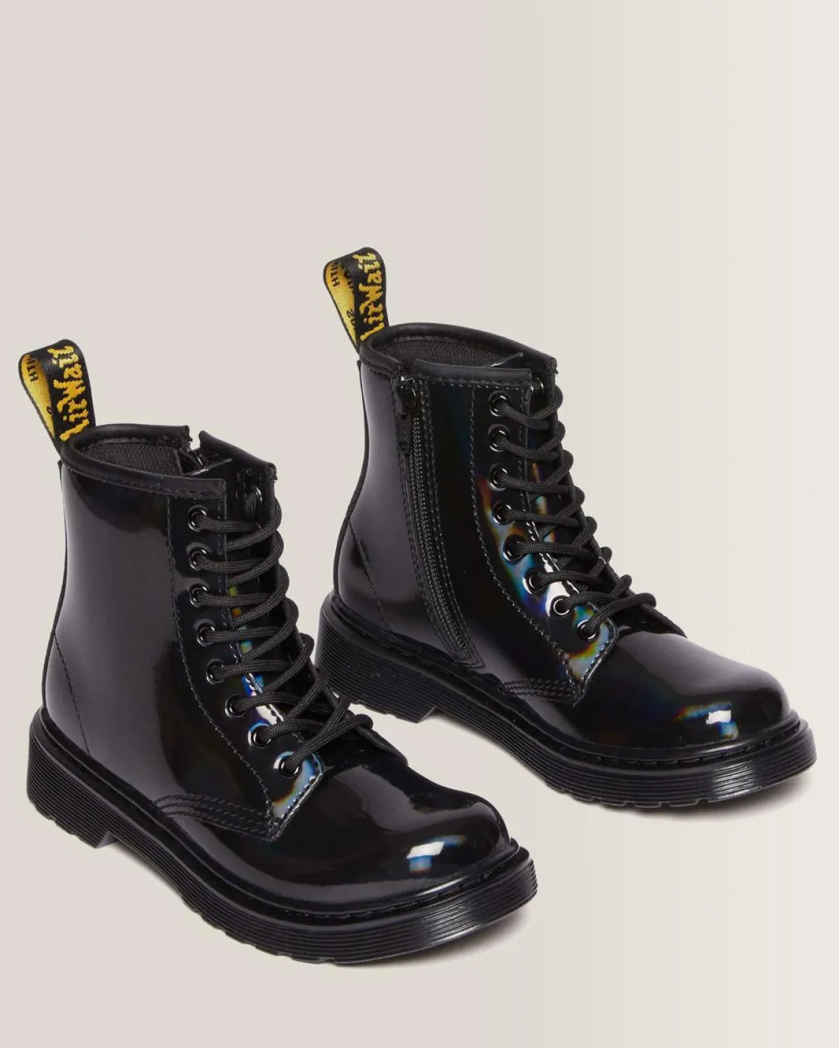 Hot Junior 1460 Regenboog Leren Veterlaarzen KIDS Laarzen|Jongens