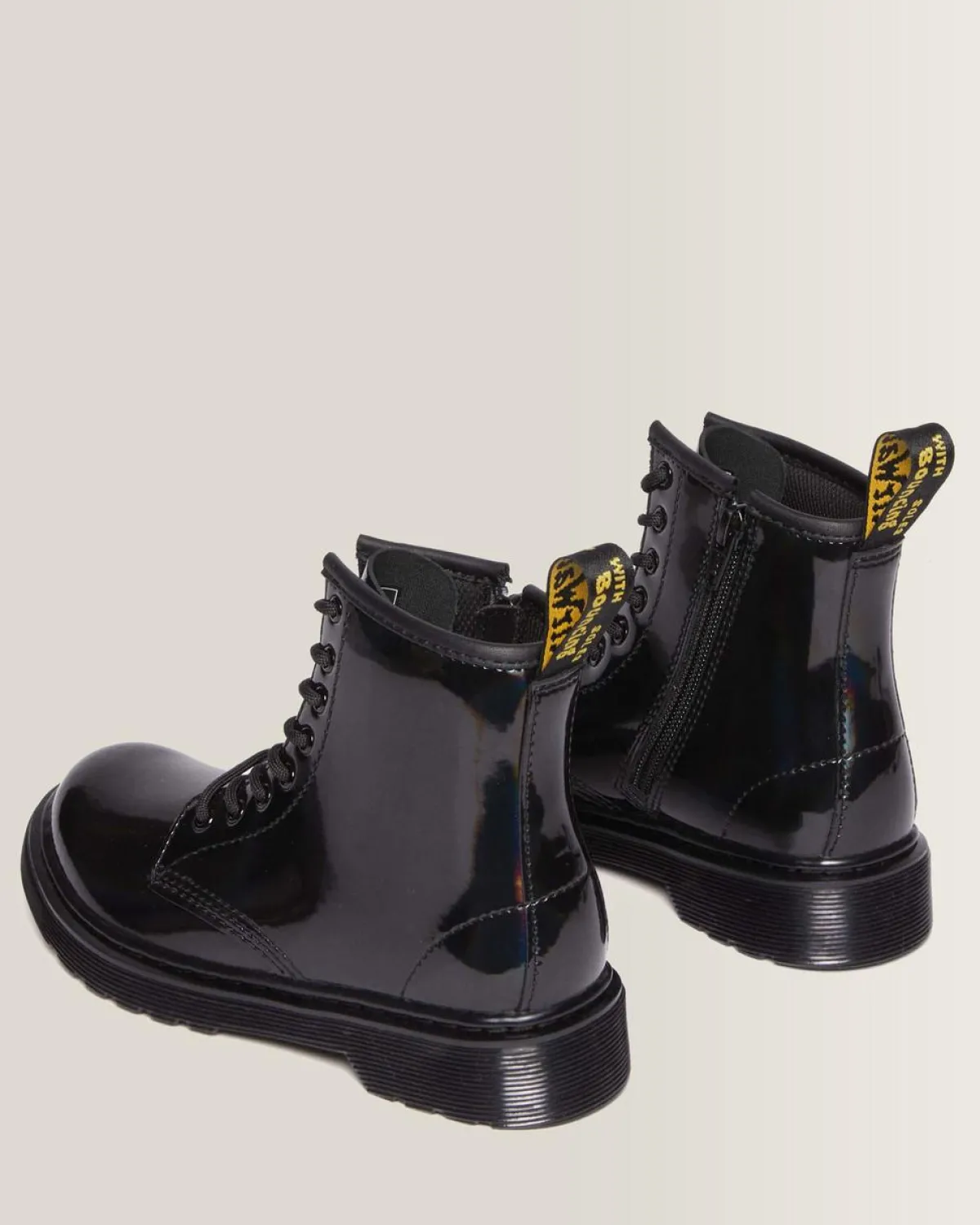 Hot Junior 1460 Regenboog Leren Veterlaarzen KIDS Laarzen|Jongens