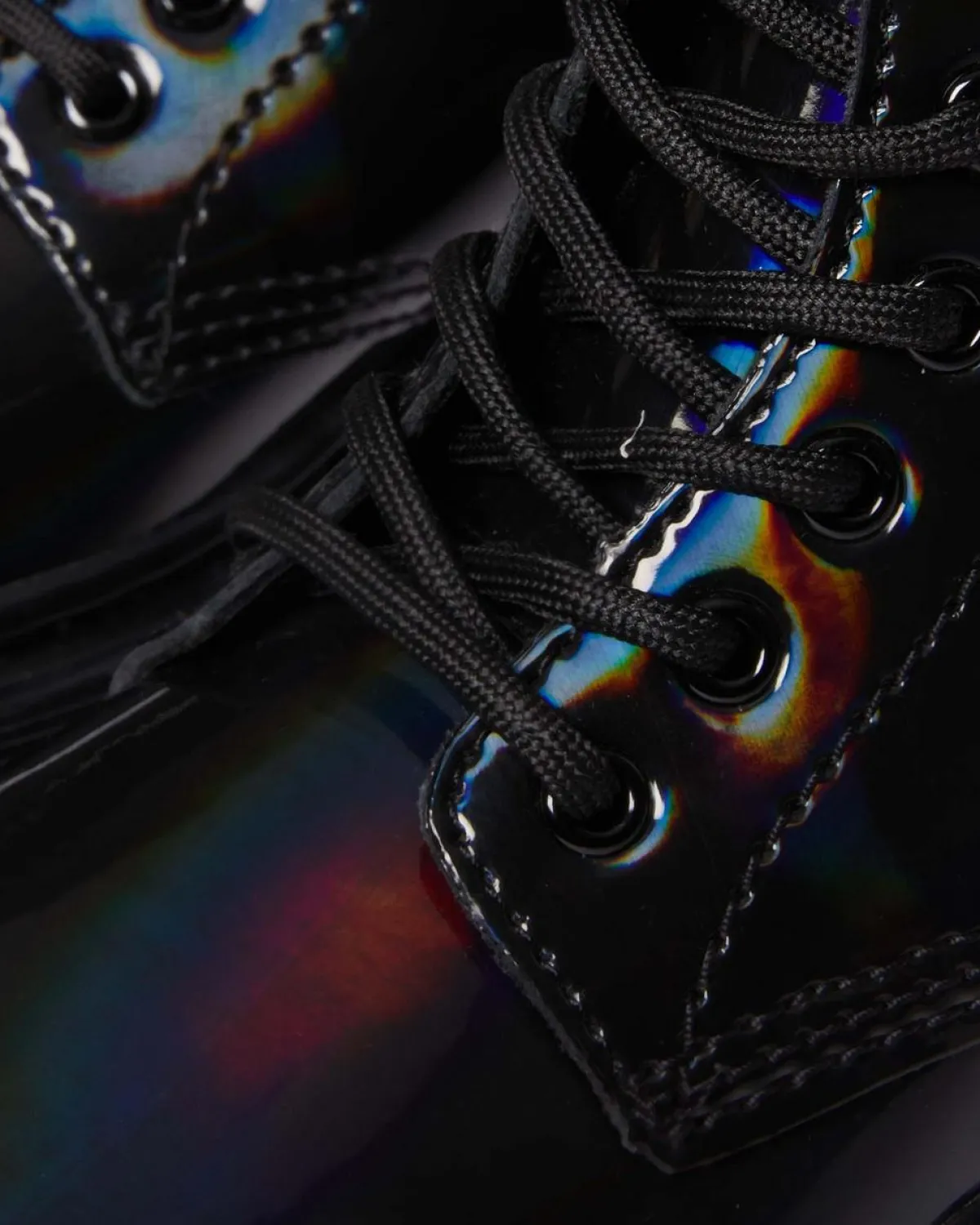 Hot Junior 1460 Regenboog Leren Veterlaarzen KIDS Laarzen|Jongens