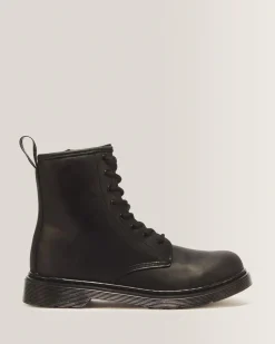 Cheap Junior 1460 Serena Imitatiebont gevoerde Leren laarzen KIDS Laarzen|Meisjes