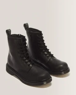 Cheap Junior 1460 Serena Imitatiebont gevoerde Leren laarzen KIDS Laarzen|Meisjes