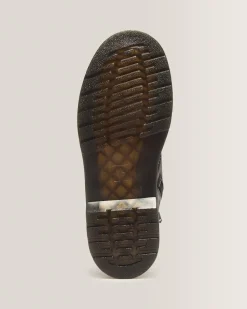 Cheap Junior 1460 Serena Imitatiebont gevoerde Leren laarzen KIDS Laarzen|Meisjes