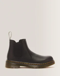 Cheap Junior 2976 Softy T Leren Chelsea Boots KIDS Meisjes Schoolschoenen|Jongens Schoolschoenen