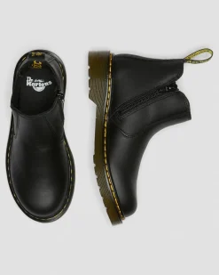 Cheap Junior 2976 Softy T Leren Chelsea Boots KIDS Meisjes Schoolschoenen|Jongens Schoolschoenen