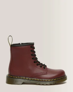 Sale Junior 1460 Softy T Leren Veterlaarzen KIDS Meisjes Schoolschoenen|Laarzen