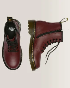 Sale Junior 1460 Softy T Leren Veterlaarzen KIDS Meisjes Schoolschoenen|Laarzen