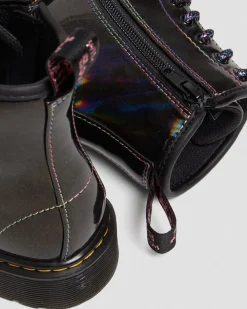 Hot Junior 1460 Sparkle Rays Laarzen UNISEX Sale Voor Kinderen|Laarzen